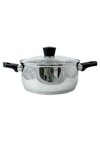 Hình ảnh NỒI LINDENBERG CS 24×11.5CM CÓ NẮP - 095079