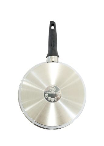 Hình ảnh CHẢO CHIÊN LINDENBERG  CS 24×5CM PHỦ CHỐNG DÍNH MÀU XÁM - 095093