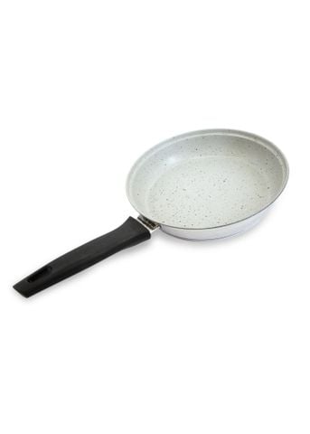 Hình ảnh CHẢO CHIÊN LINDENBERG  CS 24×5CM PHỦ CHỐNG DÍNH MÀU XÁM - 095093