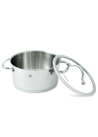Hình ảnh NỒI BAMBURG CS 20×10CM CÓ NẮP - 095123