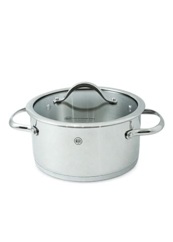 Hình ảnh NỒI BAMBURG CS 20×10CM CÓ NẮP - 095123