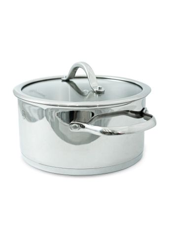 Hình ảnh NỒI BAMBURG CS 20×10CM CÓ NẮP - 095123