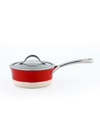 Hình ảnh CHẢO NHÔM SÂU LÒNG FUSSEN CS 18×8CM CÓ NẮP - 095185
