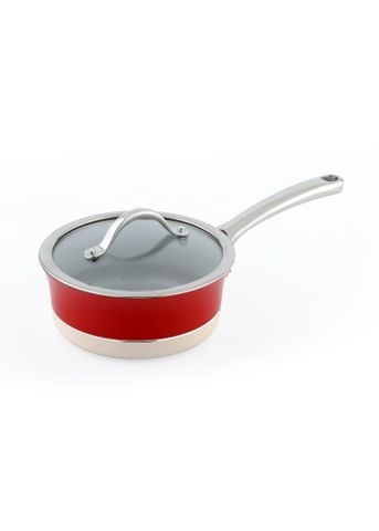 Hình ảnh CHẢO NHÔM SÂU LÒNG FUSSEN CS 18×8CM CÓ NẮP - 095185