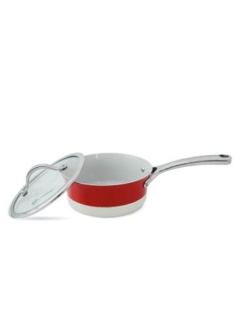 Hình ảnh CHẢO NHÔM SÂU LÒNG FUSSEN CS 18×8CM CÓ NẮP - 095185