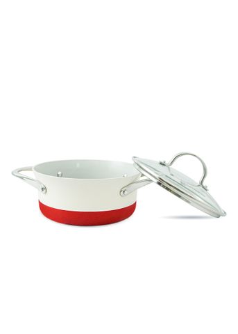 Hình ảnh NỒI NHÔM FUSSEN CS 20×9CM CÓ NẮP - 095208