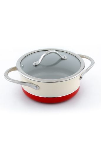 Hình ảnh NỒI NHÔM FUSSEN CS 20×9CM CÓ NẮP - 095208