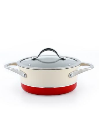 Hình ảnh NỒI NHÔM FUSSEN CS 20×9CM CÓ NẮP - 095208