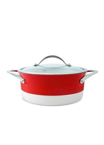 Hình ảnh NỒI NHÔM FUSSEN CS 24×10.5CM CÓ NẮP - 095222