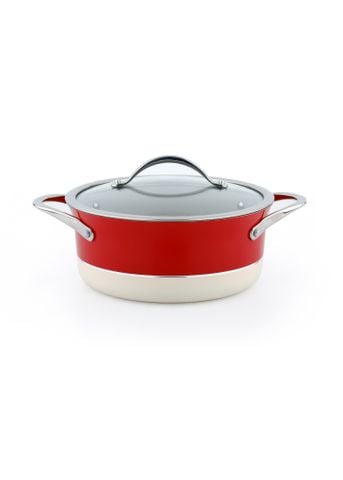 Hình ảnh NỒI NHÔM FUSSEN CS 24×10.5CM CÓ NẮP - 095222