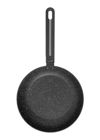Hình ảnh CHẢO NHÔM ELBE CS 24×4.5CM 1.8MM - 095307