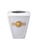  Bình hoa bằng sứ Versace White-gold 15cm - 100112.26015 