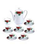  Bộ bình trà 16 món Moriitalia 101316D 