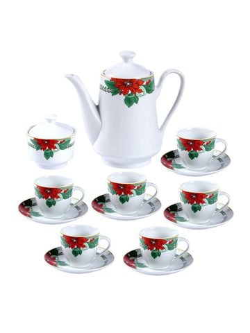 Bộ bình trà 16 món Moriitalia - 101316D
