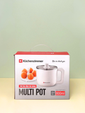  Nồi Lẩu Điện Đa Năng Kuchenzimmer 800 ML (013673-WHI) 