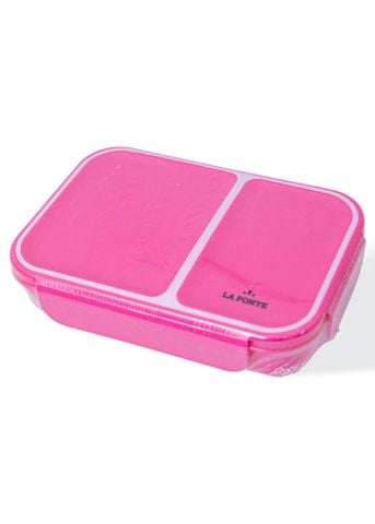  Hộp cơm 2 ngăn 800ml La Fonte 011051-PIN 
