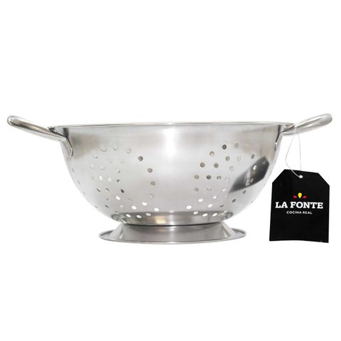 Rổ inox có quai La Fonte 26cm - 11101-26