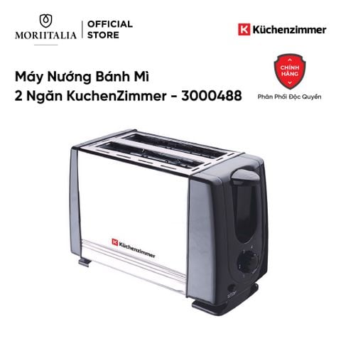  Máy nướng bánh mì 2 ngăn Kuchenzimmer-3000488 