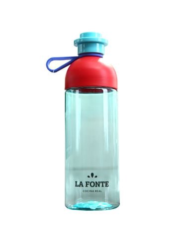 [MỚI] Bình nước uống thể thao La Fonte 600ml màu xanh dương - 886204