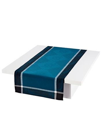 Khăn Trải Bàn RUNNER PALACE PEACOCK 55X150 50%COTON 50%LINEN - 23581