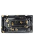  Khay Sushi Họa Tiết Flora KOKUSAI 16.1x9.6x5cm - 011839 