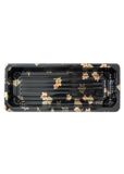  Khay Sushi Họa Tiết Flora KOKUSAI 21.7x9.2x5cm - 011846 