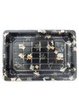  Khay Sushi Họa Tiết Flora KOKUSAI 18.7x13x5cm - 011860 