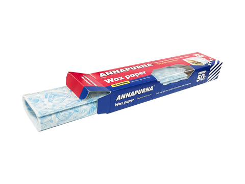  Giấy sáp gói thực phẩm chống thấm dầu Annapurna kích thước 30 cm x 30 cm - 012959 