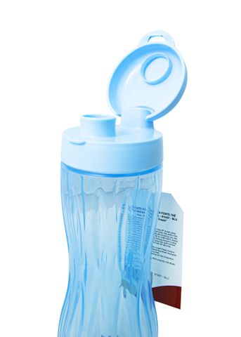  Bình nước thể thao La Fonte trẻ trung màu xanh 680ml - 011457-BLU 