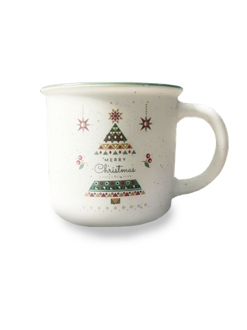  Cốc sứ La Fonte tráng men (006439-WHI-04) 