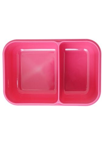  Hộp cơm 2 ngăn 800ml La Fonte 011051-PIN 