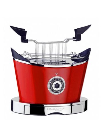 Lò Nướng Bánh Mì Bugatti Màu Đỏ 930W - 13-VOLOBP3