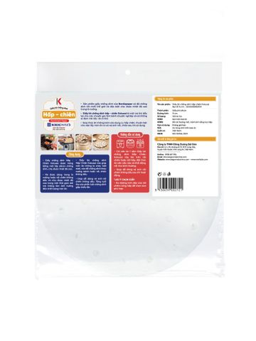  Giấy lót chống dính hấp chiên Kokusai đục lỗ 14 cm - GCDD00002721 