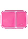  Hộp cơm 2 ngăn 800ml La Fonte 011051-PIN 