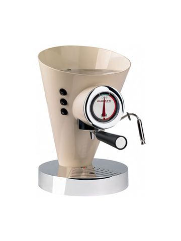 Máy pha cà phê Bugatti Diva Evolution màu kem - 15-EDIVACK