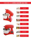  Máy trộn đa năng STAND MIXER® Red Kuchenzimmer 002790 