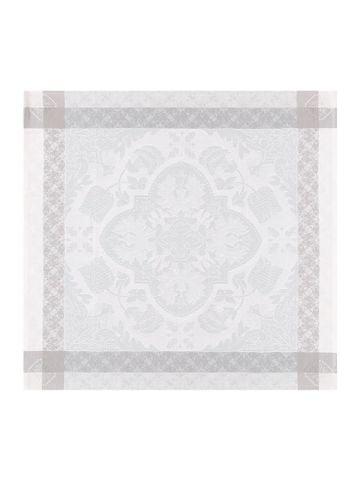  Khăn Trải Bàn NAPKIN AZULEJOS GREY màu xám 58X58 100% COTTON - 19906 