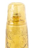  Bình thủy tinh borosilicate chịu nhiệt kèm cốc La Fonte màu vàng 1100ml - 011471-YEL 