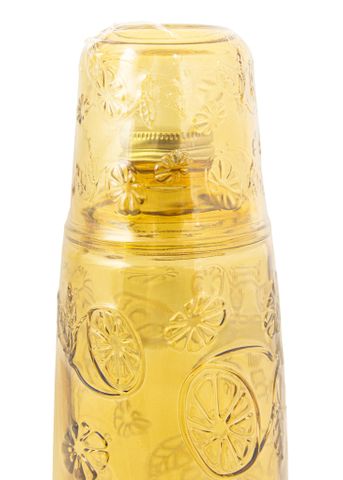  Bình thủy tinh borosilicate chịu nhiệt kèm cốc La Fonte màu vàng 1100ml - 011471-YEL 