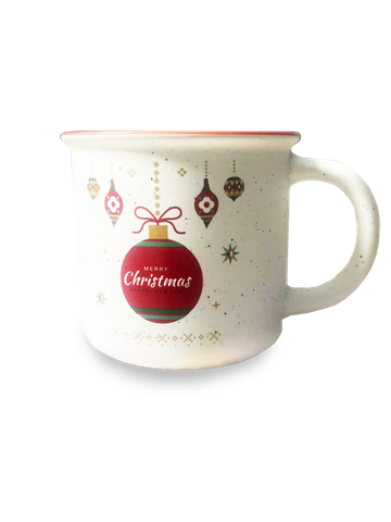  Cốc sứ La Fonte tráng men (006439-WHI-03) 