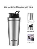  Bình lắc giữ nhiệt shaker inox 750ml La Fonte - 001755 