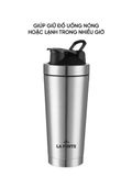  Bình lắc giữ nhiệt shaker inox 750ml La Fonte - 001755 