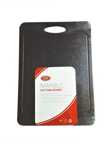 Thớt nhựa tròn kháng khuẩn Homeselect 30cm - 180367