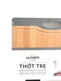  Thớt tre Lafonte 180558 