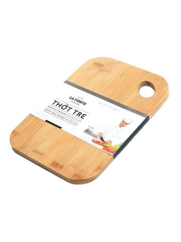 [MỚI] Thớt tre La Fonte 34x23x1.3 cm - 180596