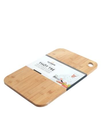 [MỚI] Thớt tre La Fonte 45.5x30x1.3 cm - 180602