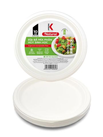  Đĩa bã mía phân hủy sinh học KOKUSAI 10IN 180848 
