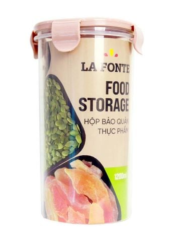  Hộp nhựa đựng thực phẩm Lafonte 11x19cm 1200ml - 180930-PIN 