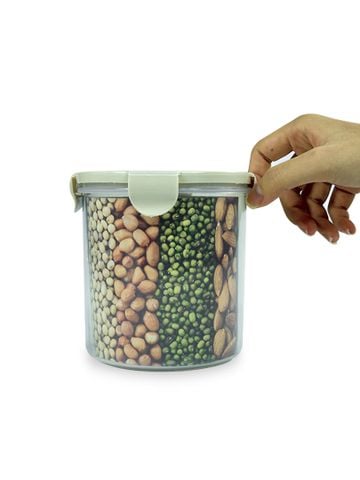  [MỚI] Hộp nhựa đựng thực phẩm Lafonte 13.5x13.5cm 1300ml  - 180978 