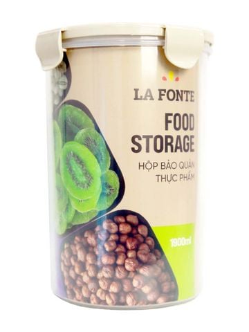  Hộp nhựa đựng thực phẩm Lafonte 13.5x19.5cm 1900ml - 180985 